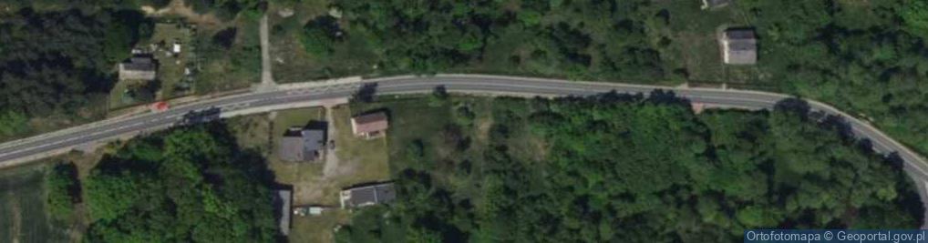 Zdjęcie satelitarne Wiosenna ul.