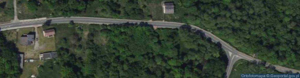 Zdjęcie satelitarne Wiosenna ul.