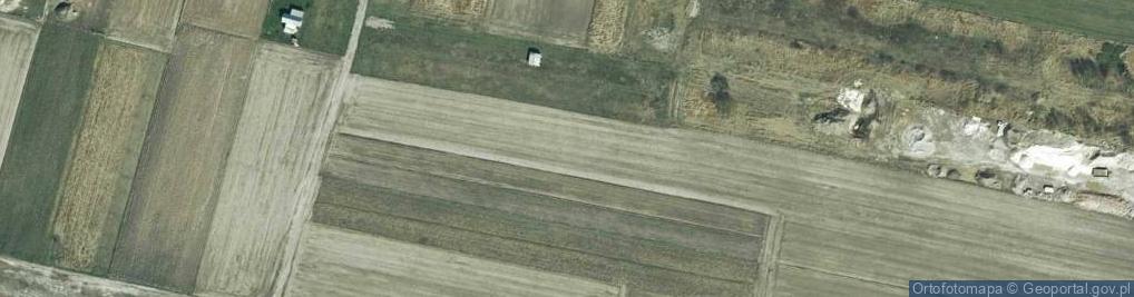 Zdjęcie satelitarne Wiosenna ul.