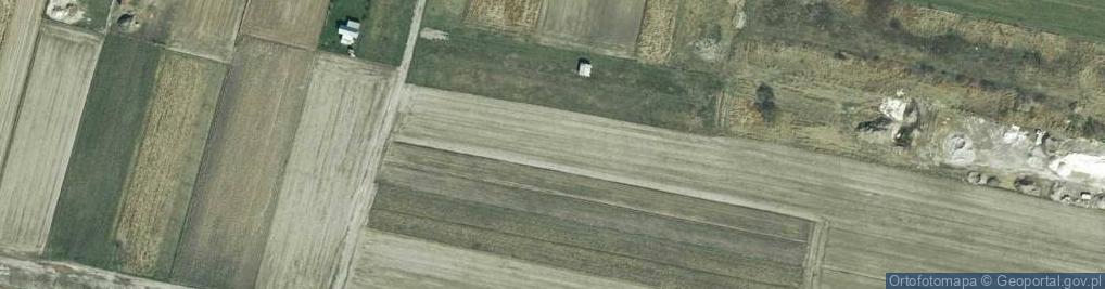 Zdjęcie satelitarne Wiosenna ul.