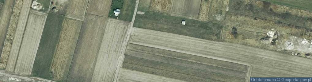 Zdjęcie satelitarne Wiosenna ul.