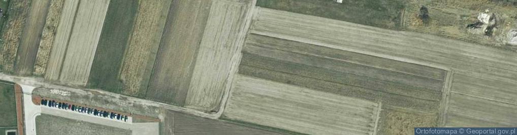 Zdjęcie satelitarne Wiosenna ul.