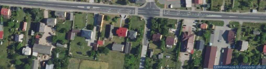 Zdjęcie satelitarne Wichra, kpt. ul.