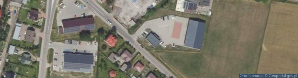 Zdjęcie satelitarne Witosa Wincentego ul.