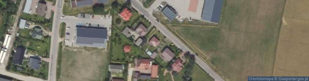 Zdjęcie satelitarne Witosa Wincentego ul.