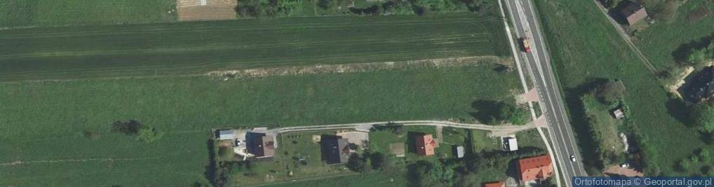 Zdjęcie satelitarne Widokowa ul.