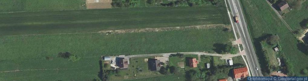 Zdjęcie satelitarne Widokowa ul.