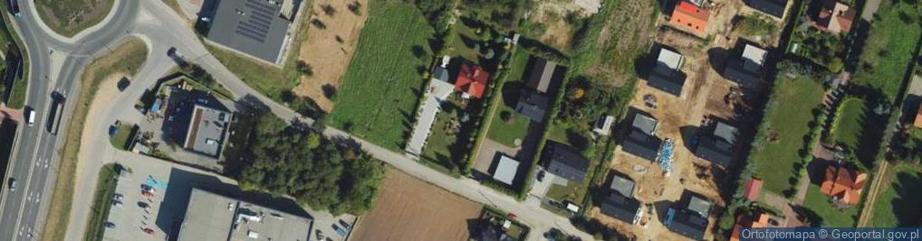 Zdjęcie satelitarne Wierzbowa ul.