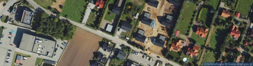 Zdjęcie satelitarne Wierzbowa ul.