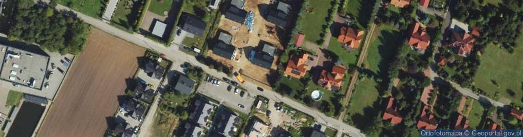 Zdjęcie satelitarne Wierzbowa ul.