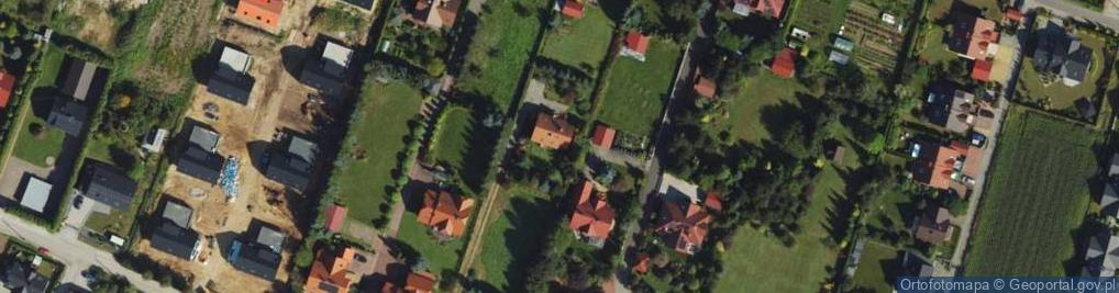 Zdjęcie satelitarne Wierzbowa ul.