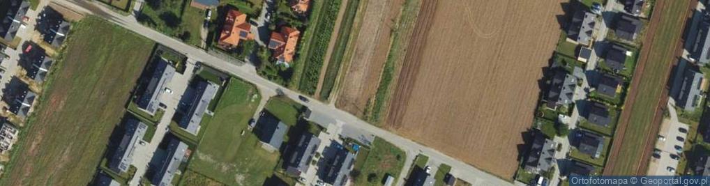 Zdjęcie satelitarne Wierzbowa ul.