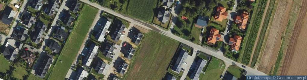 Zdjęcie satelitarne Wierzbowa ul.