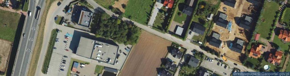 Zdjęcie satelitarne Wierzbowa ul.