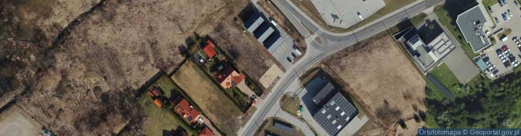 Zdjęcie satelitarne Willowa ul.