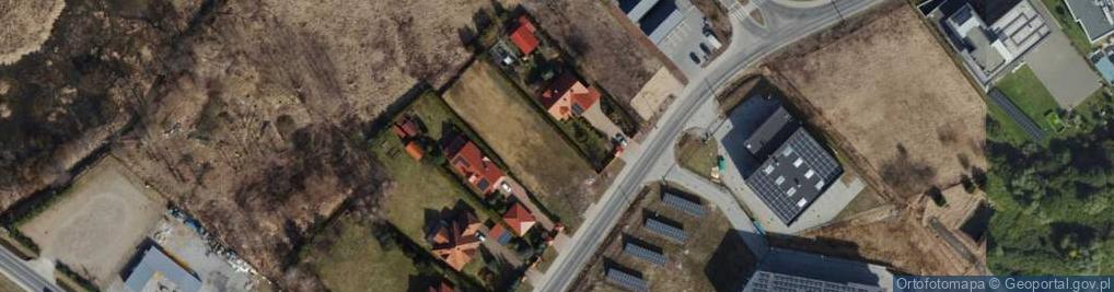 Zdjęcie satelitarne Willowa ul.