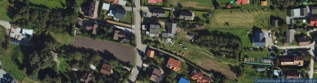 Zdjęcie satelitarne Willowa ul.