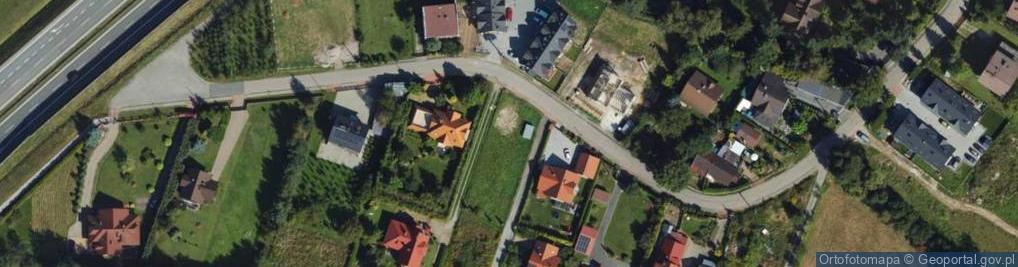 Zdjęcie satelitarne Willowa ul.