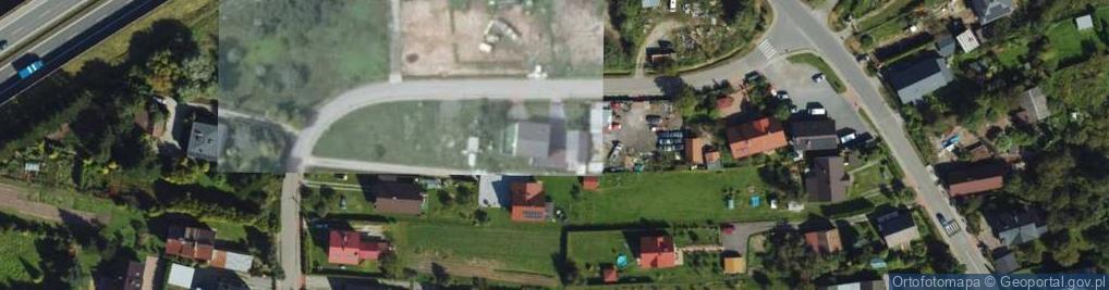 Zdjęcie satelitarne Willowa ul.