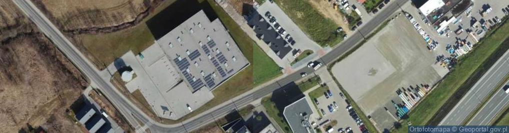 Zdjęcie satelitarne Willowa ul.