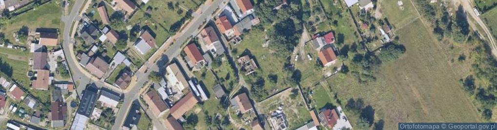 Zdjęcie satelitarne Wiśniowa ul.