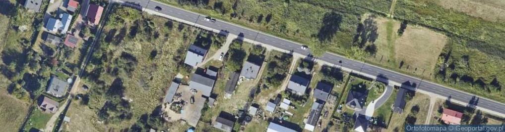 Zdjęcie satelitarne Wiślana ul.