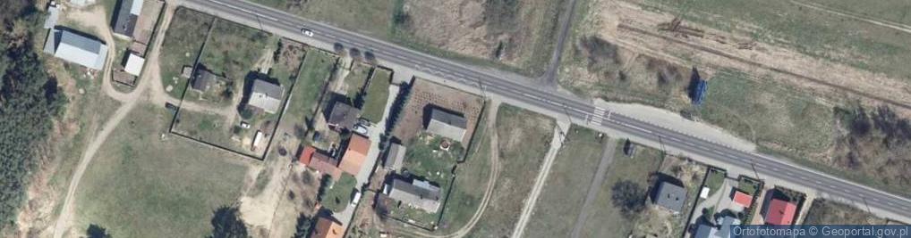 Zdjęcie satelitarne Wiślana ul.