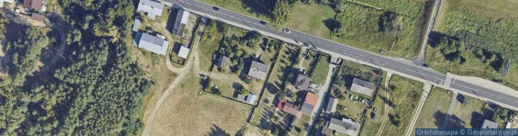 Zdjęcie satelitarne Wiślana ul.