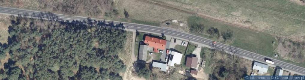 Zdjęcie satelitarne Wiślana ul.