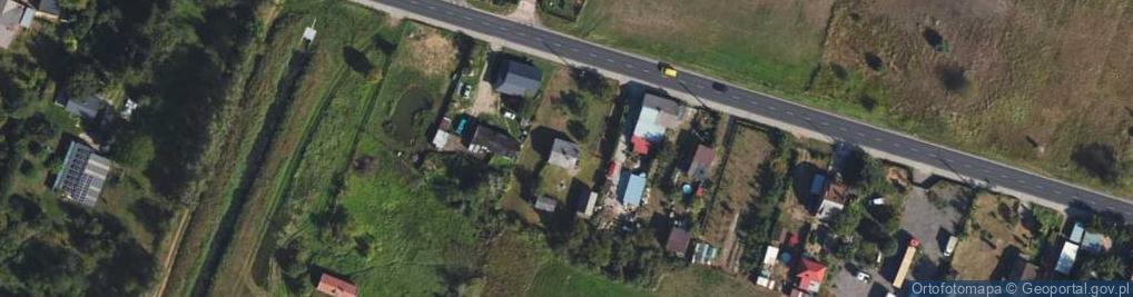 Zdjęcie satelitarne Wiślana ul.