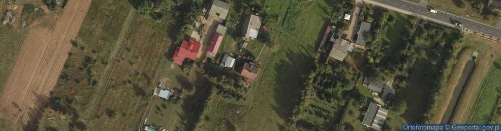 Zdjęcie satelitarne Wiślana ul.
