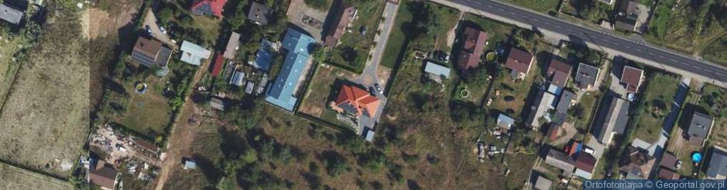 Zdjęcie satelitarne Wiślana ul.