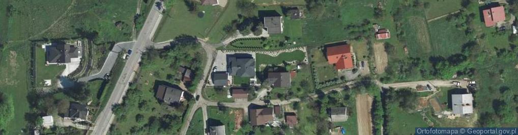 Zdjęcie satelitarne Widokowa ul.