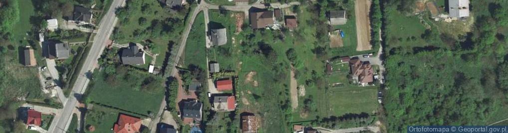 Zdjęcie satelitarne Widokowa ul.