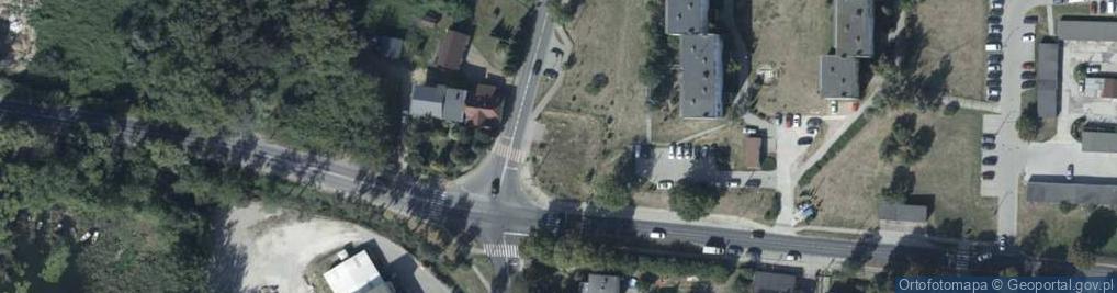 Zdjęcie satelitarne Witosa Wincentego ul.