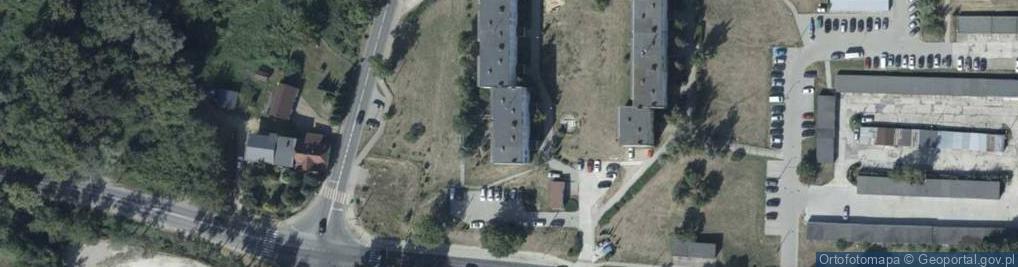 Zdjęcie satelitarne Witosa Wincentego ul.