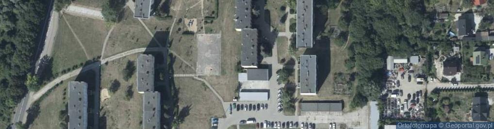 Zdjęcie satelitarne Witosa Wincentego ul.