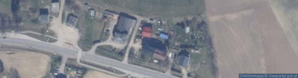 Zdjęcie satelitarne Wiśniowa ul.