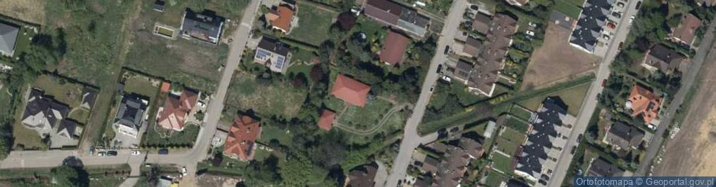 Zdjęcie satelitarne Wiśniowa ul.