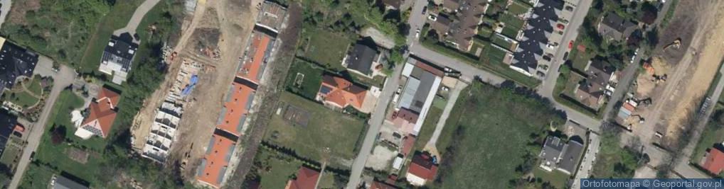 Zdjęcie satelitarne Wiśniowa ul.