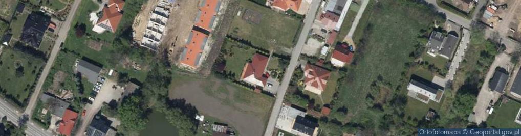 Zdjęcie satelitarne Wiśniowa ul.