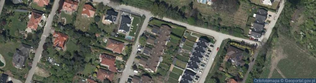 Zdjęcie satelitarne Wiśniowa ul.