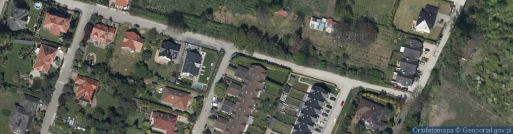 Zdjęcie satelitarne Wiśniowa ul.