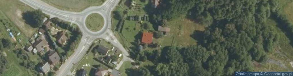 Zdjęcie satelitarne Wielgoszówka ul.