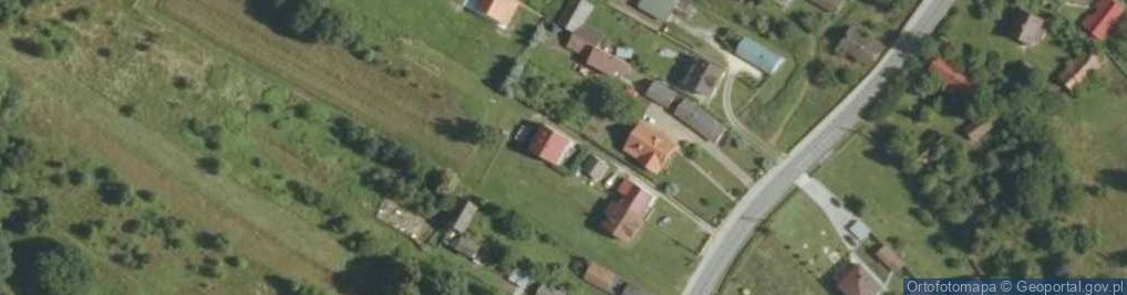 Zdjęcie satelitarne Wiślana ul.