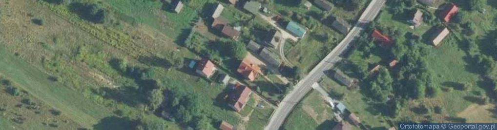 Zdjęcie satelitarne Wiślana ul.