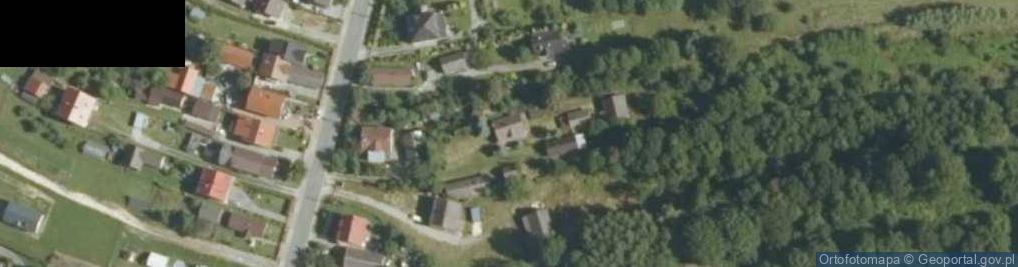 Zdjęcie satelitarne Wiślana ul.