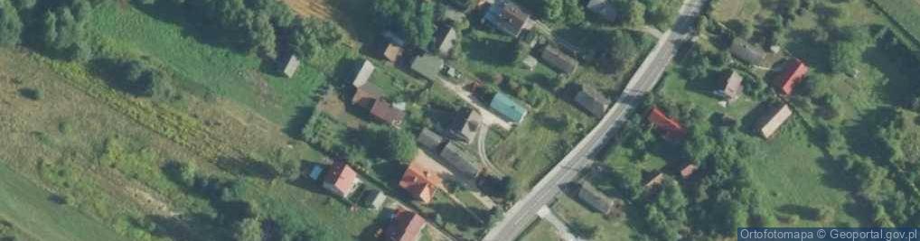 Zdjęcie satelitarne Wiślana ul.