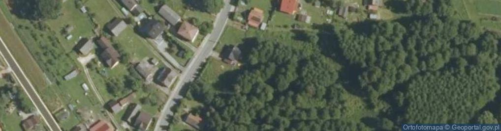 Zdjęcie satelitarne Wiślana ul.