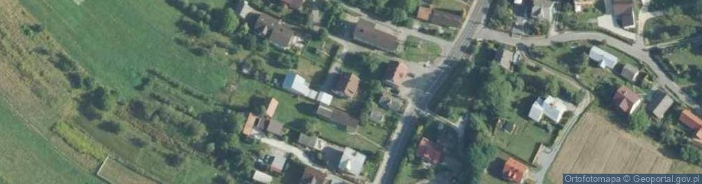 Zdjęcie satelitarne Wiślana ul.